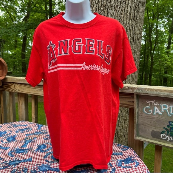 MLB Other - MLB Angels All American Tee, Medium, Excellent Condition